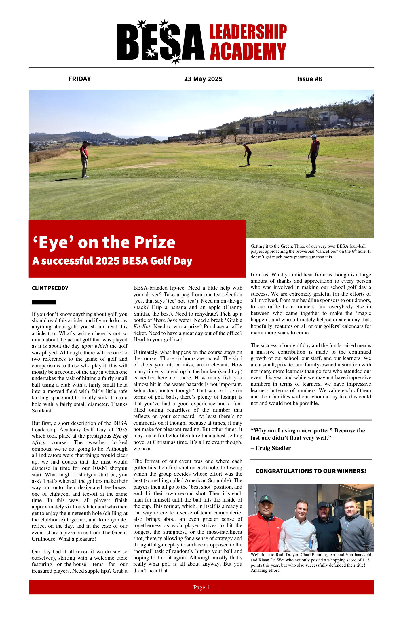 Page 1 of the article